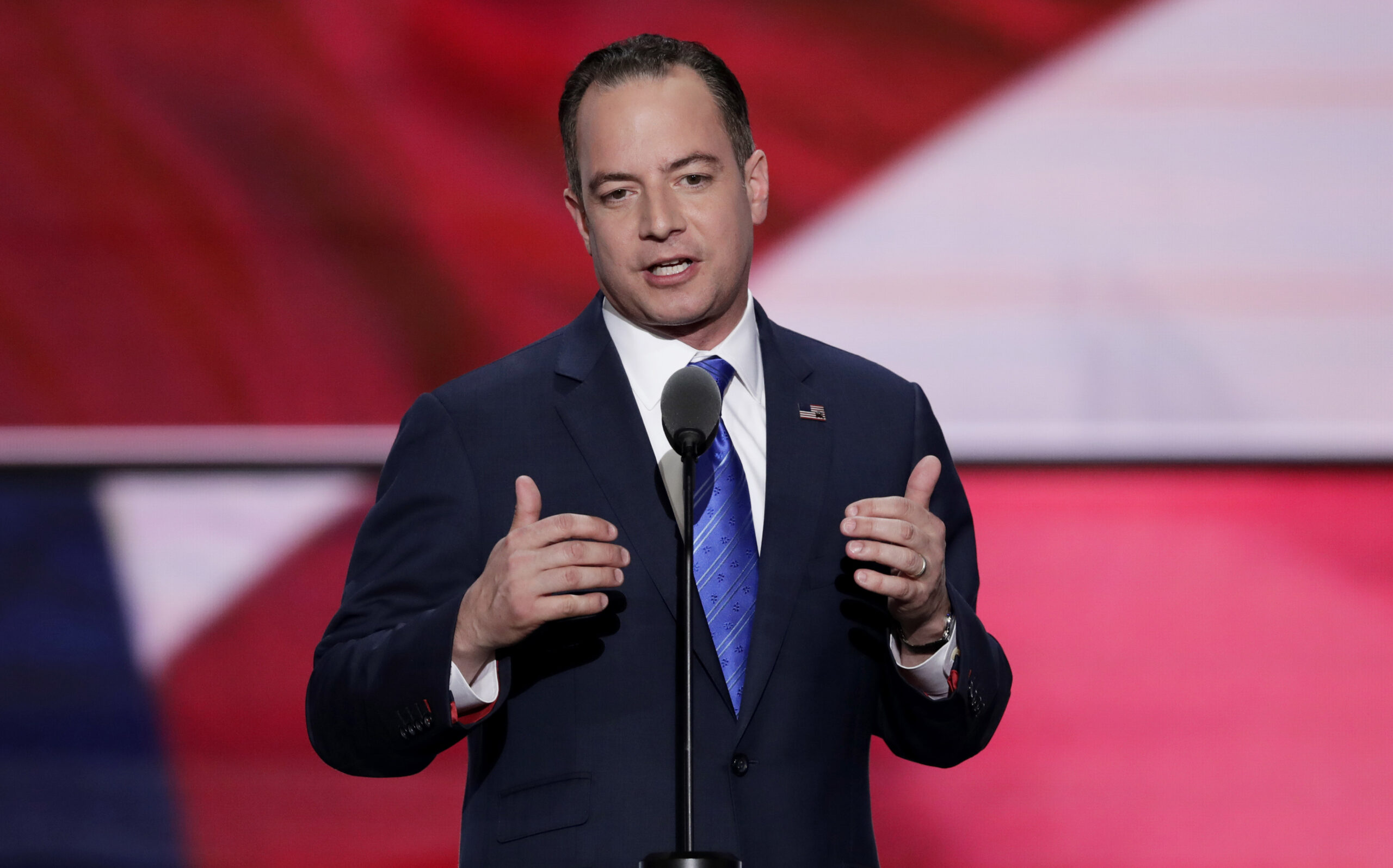 Reince Priebus scrubbed from ‘Face the Nation’ lineup