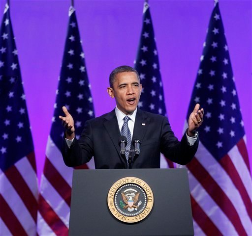 Obama: Transmit this to Vladimir