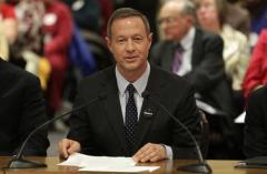 O’Malley pushes wind farms, citing cheap costs