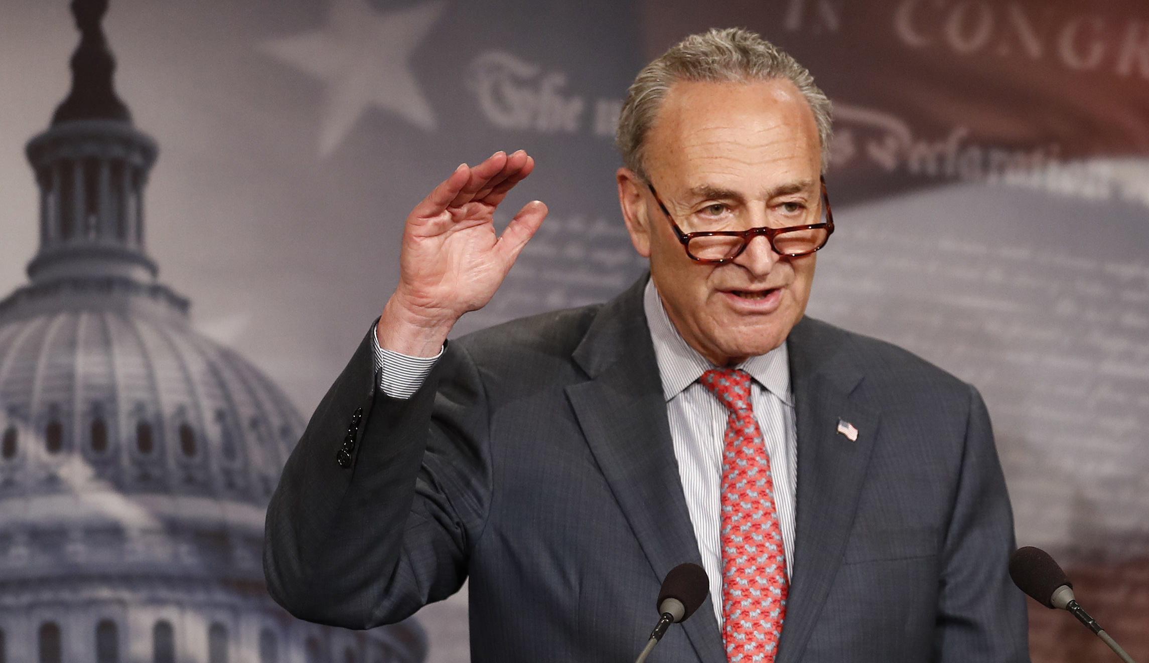 Chuck Schumer: Democrats’ ‘better deal’ agenda will fight ‘rigged’ politics, economy