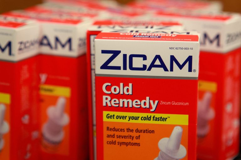 In 2009, the manufacturer of Zicam voluntarily recalled nasal products using zinc in the drug after consumers claimed they lost their ability to smell. (Getty)