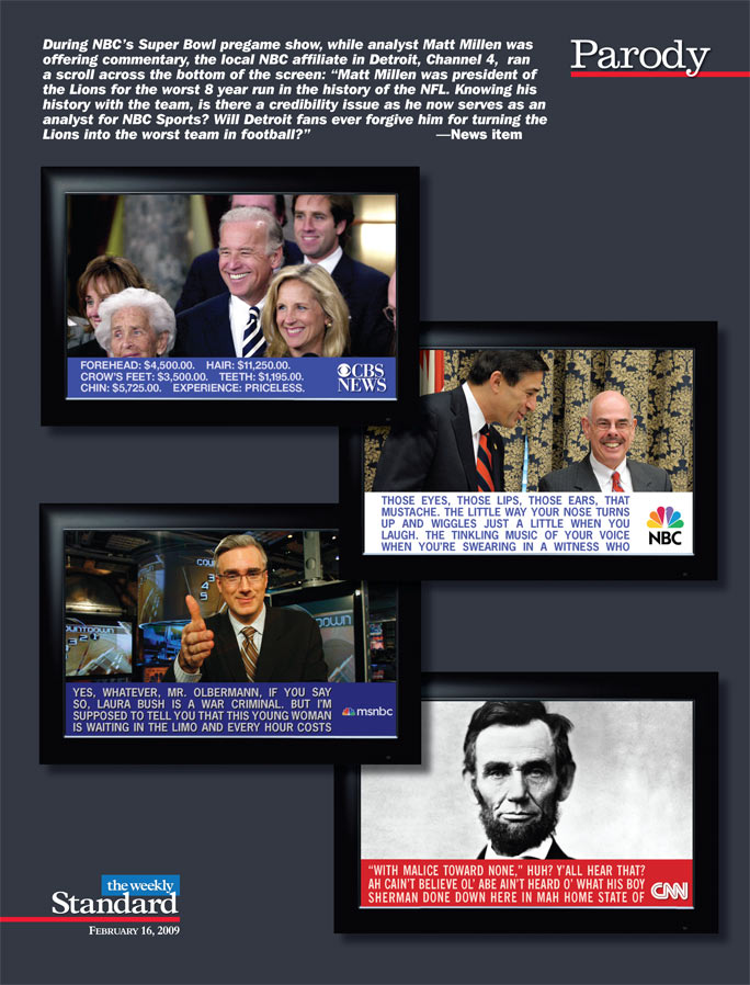 News on the TV crawler
