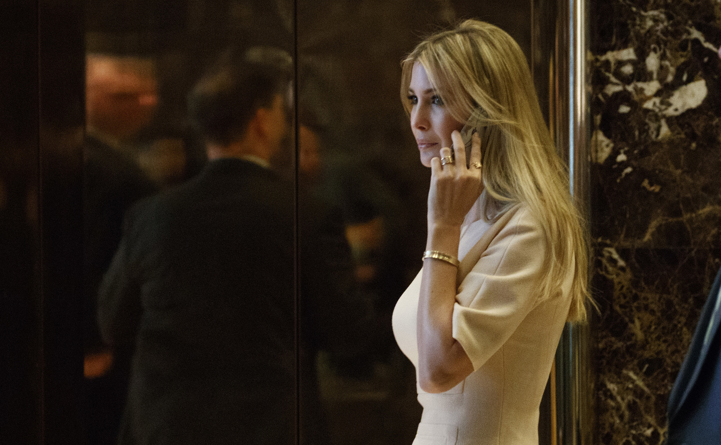 Ivanka Trump calling lawmakers, urging action on childcare policy