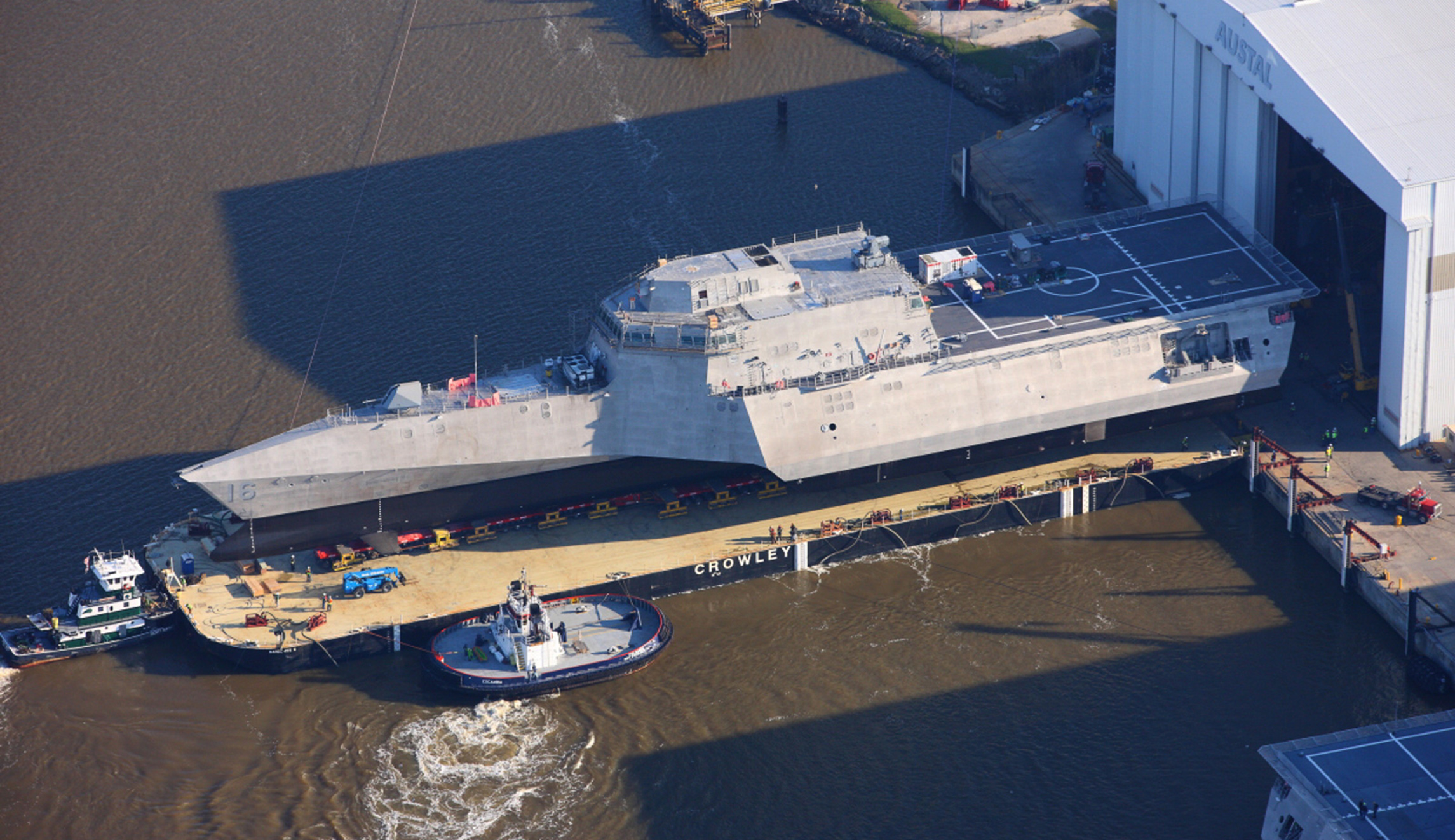 Senate adds second $600 million littoral combat ship to defense bill