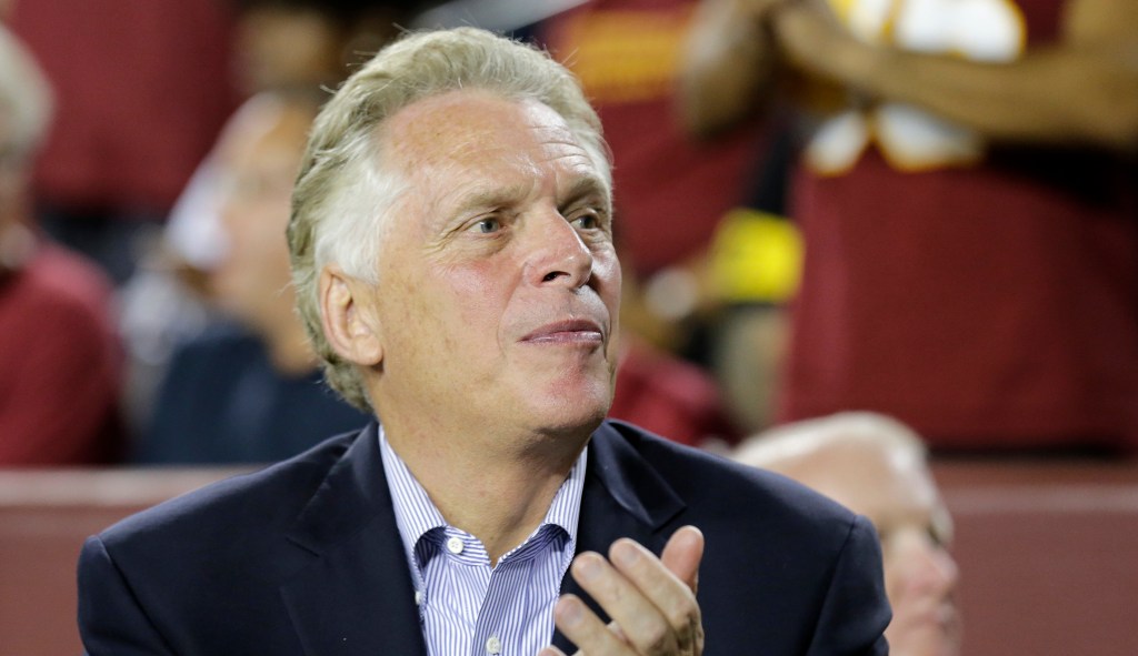 Terry McAuliffe’s 2020 fate will be decided by the 2017 Virginia gubernatorial election