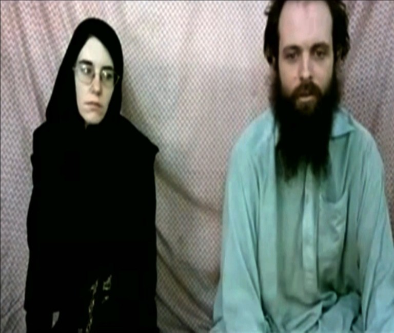 Pair in Afghanistan video plea say they’re parents