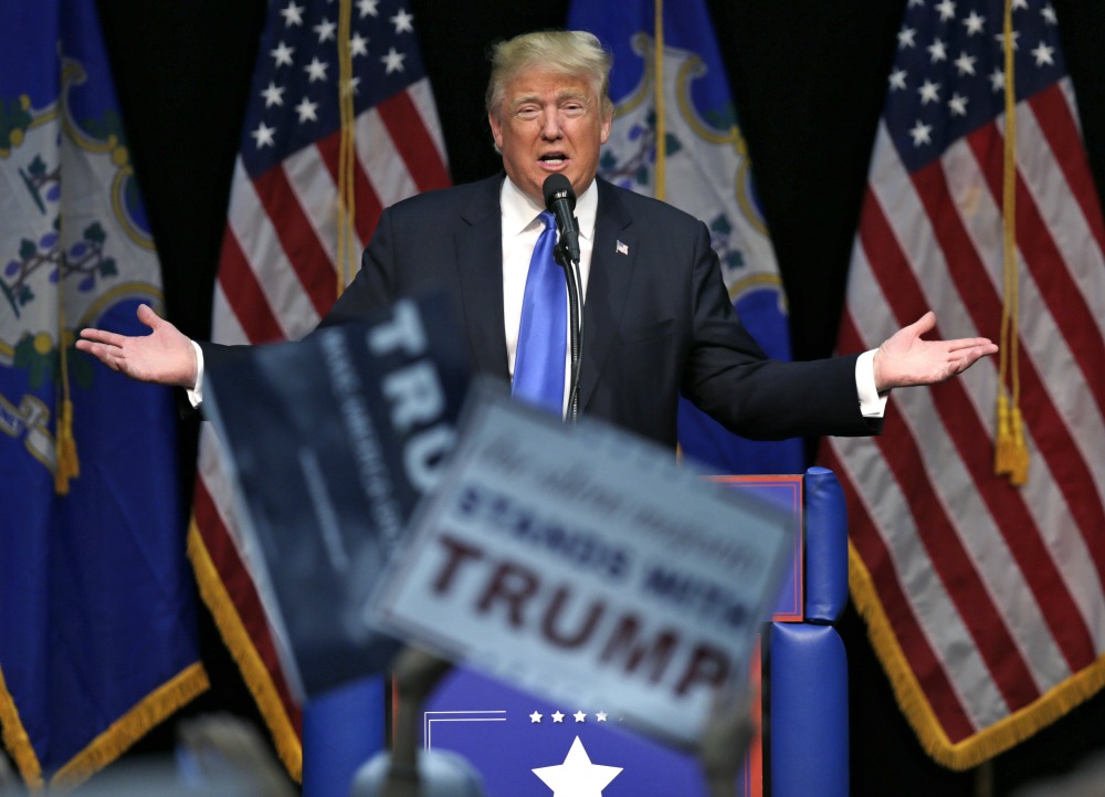 Trump plans meet-and-greets with delegates in California, Virginia