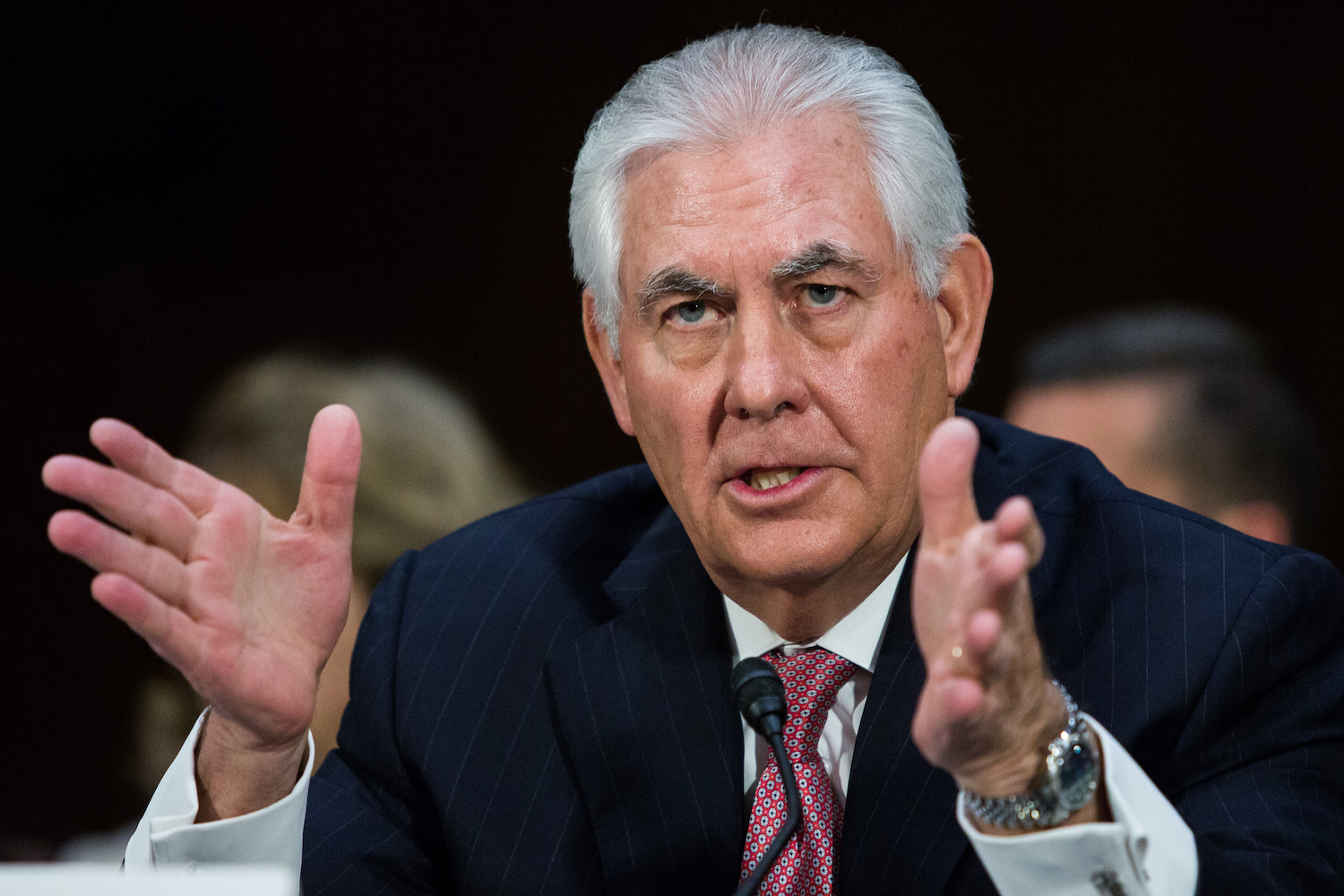 Senate committee approves Rex Tillerson for State Department