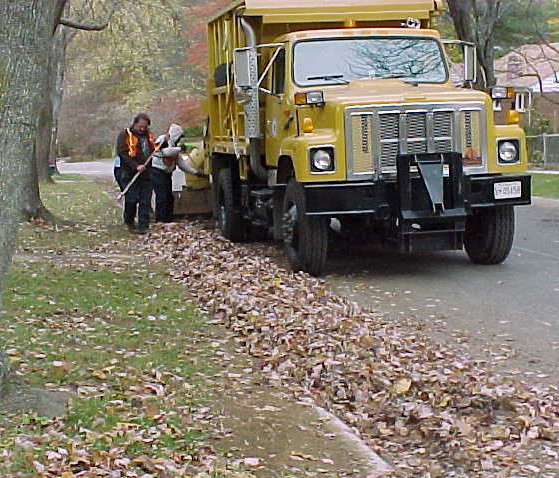 Montgomery taxpayers pay $600k in OT for leaf pickup