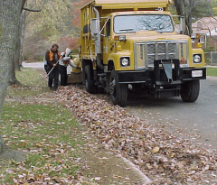 Montgomery taxpayers pay $600k in OT for leaf pickup