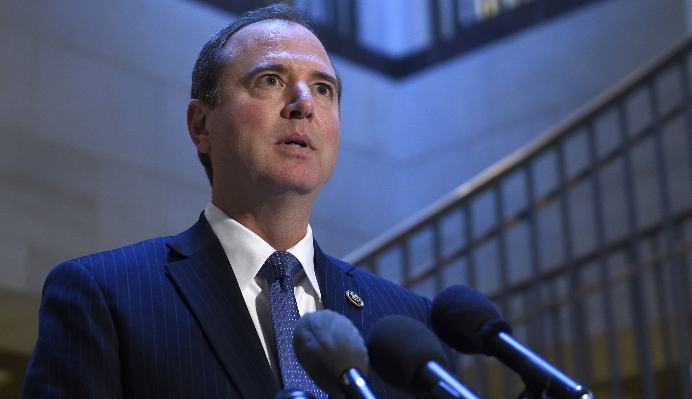 Adam Schiff: Trump didn’t release Democratic memo because court citations undermine ‘vindication’