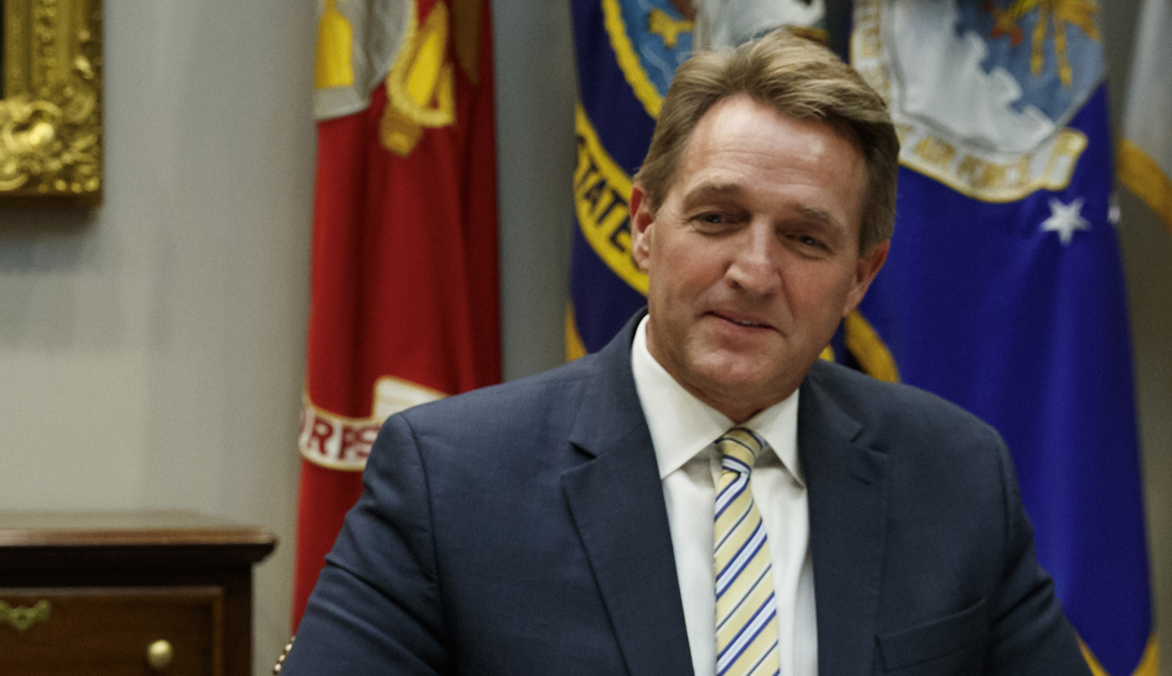 Jeff Flake should be embarrassed: Trump is nothing like Josef Stalin