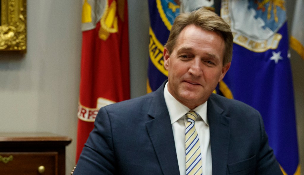 Jeff Flake should be embarrassed: Trump is nothing like Josef Stalin