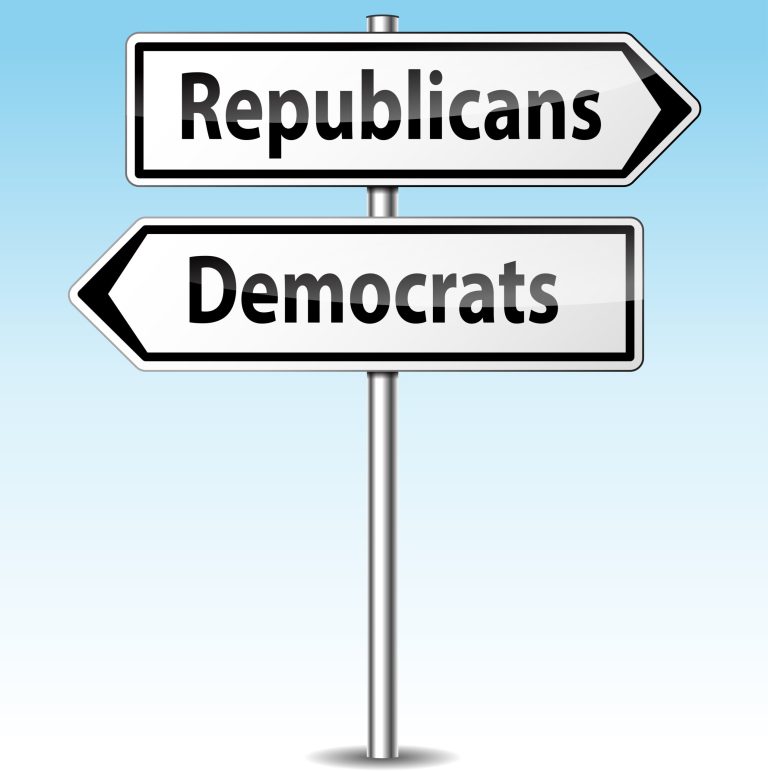 In both the Republican and Democratic parties, we have the ingredients for that new order. Might the socialist left in the Democratic Party and the tea party in the Republican Party compose the voices of the future? (iStock Photo)