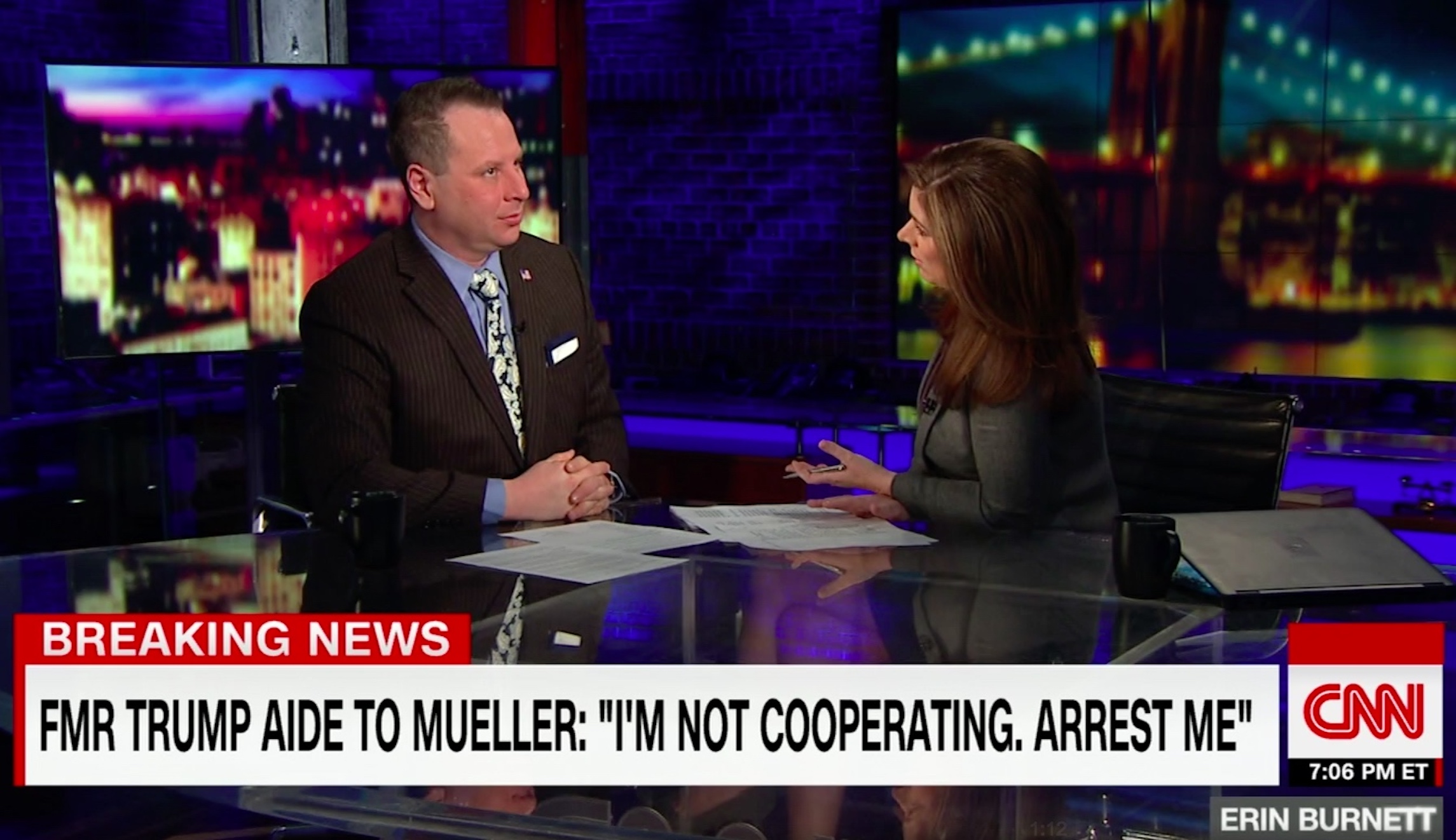 CNN host asks former Trump campaign aide if he drank alcohol before on-air interview: Watch