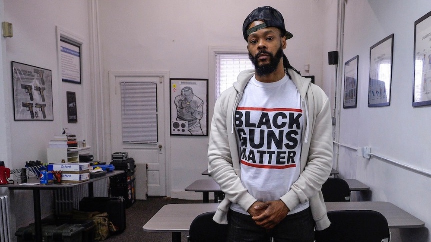‘Black Guns Matter’ joins world’s largest gun show