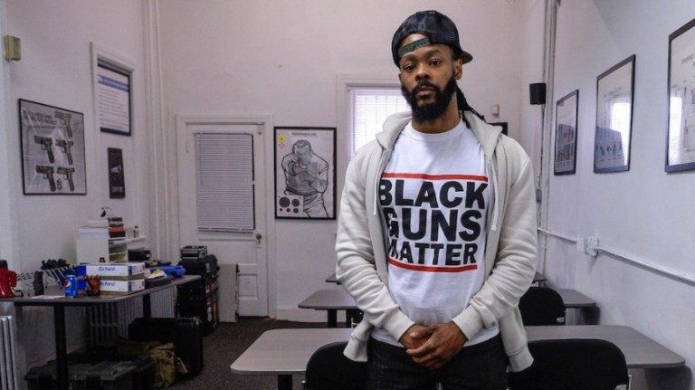 Hip-hop artist and firearms rights activist Maj Toure is the founder of Black Guns Matter. From his GoFundMe page.