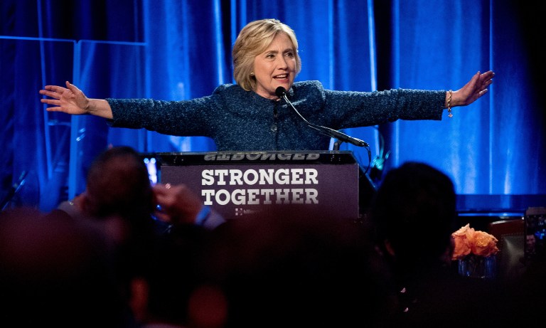 Concerning Hillary Clinton's emails, even polls where respondents believed Republicans were trying to damage her politically rather than find out the facts, majorities disapproved of her handling of the situation. (AP Photo/Andrew Harnik)