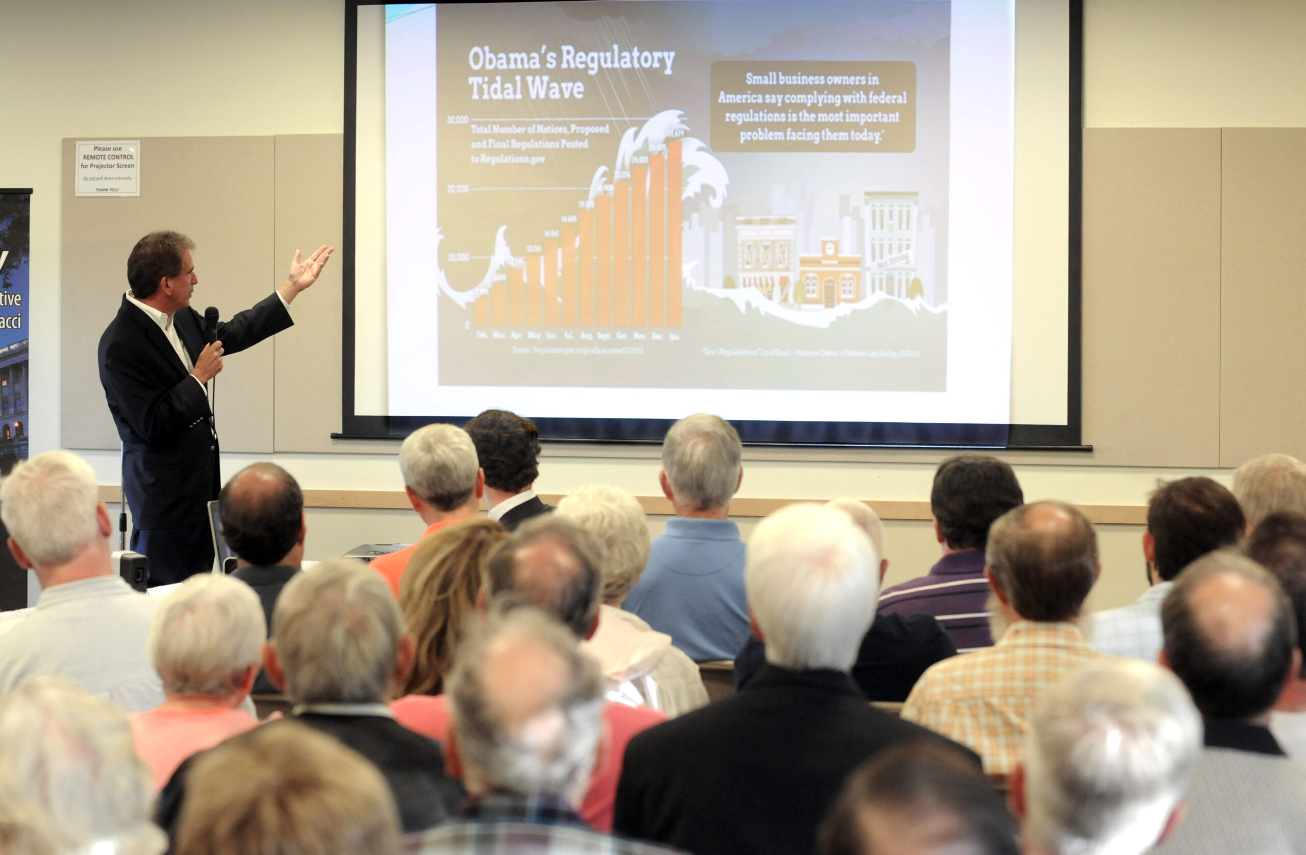 GOP takes an anti-Washington message to town halls