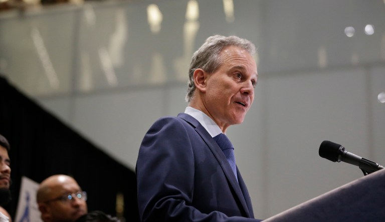 New York Attorney General Eric Schneiderman characterized President Trump's decision to block the payments to insurers as 