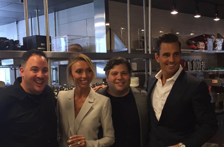 Bill Rancic was in Washington, D.C., Friday at a media preview of the RPM Italian DC restaurant he and his wife, Giuliana, are opening. (Sean Langille/Washington Examiner)