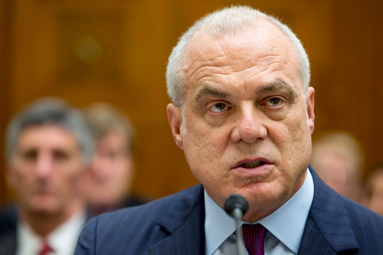 Aetna CEO Mark Bertolini said the marketplaces are in a 