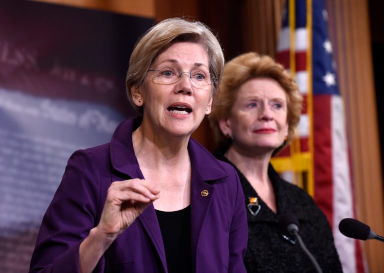 Sen. Warren asked five agencies and the private industry regulator FINRA whether Symphony would evade their current guidelines for firms' communications and whether it would prevent them from doing their jobs in the future.Â (AP Photo/Susan Walsh)