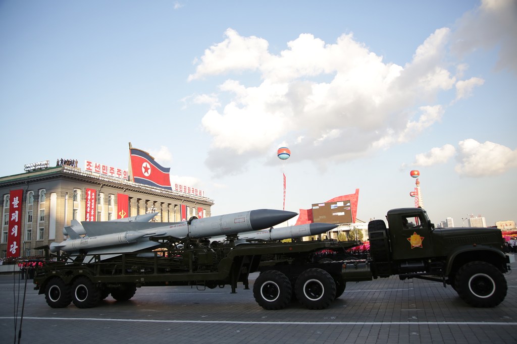 North Korean official attacks Trump’s nuclear views