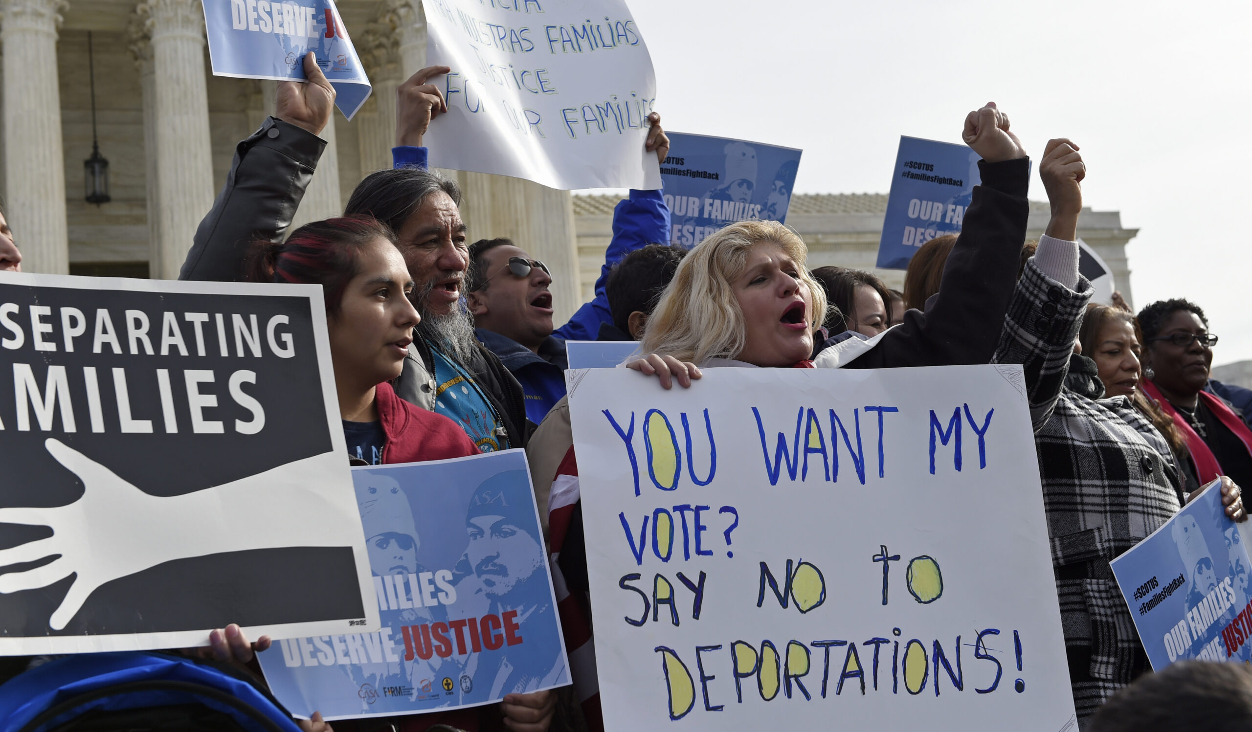 Republicans care more about immigration than Democrats do