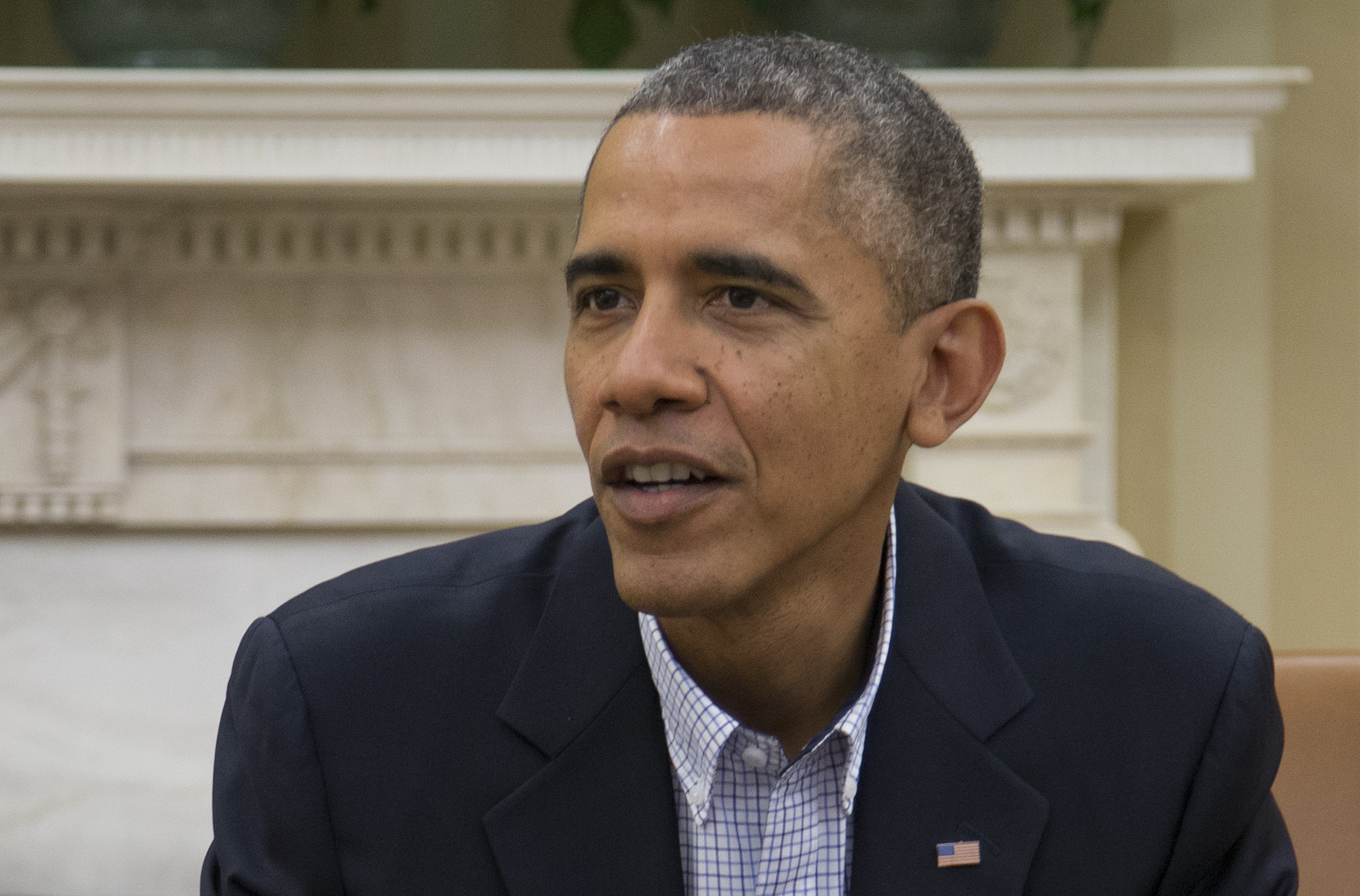 President Obama speaks softly as Senate Democrats try to ‘break the will’ of the GOP