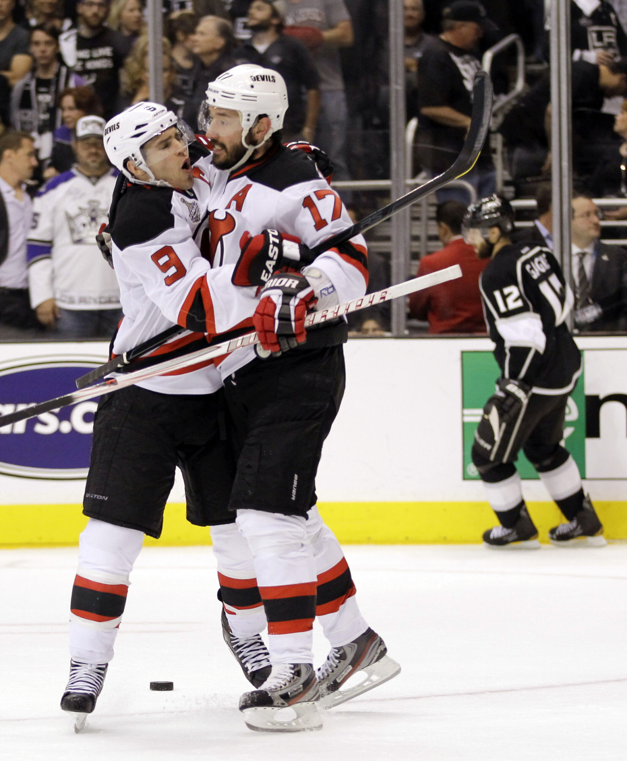 With sudden life, Devils now want to scare Kings