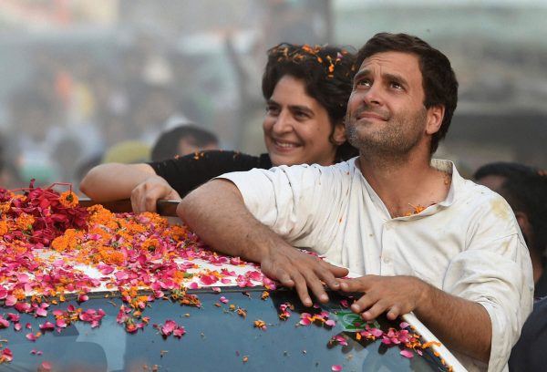 Indian voters show discontent with Gandhi dynasty