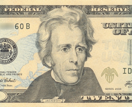 Andrew Jackson No Longer Face of $20 Bill (Update)