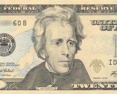 Andrew Jackson No Longer Face of $20 Bill (Update)