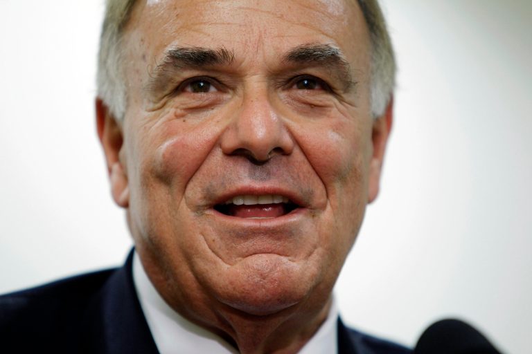 In this Monday, Jan. 3, 2011 photo, Gov. Ed Rendell makes remarks during a news conference in Philadelphia. Former Pennsylvania Gov. Rendell had been invited to join Philadelphia Inquirer co-owner Lewis Katz on a doomed weekend trip to Boston. Rendell said Katz tried to persuade him on Friday, May 30, 2014, to attend an event at historian Doris Kearns Goodwin's home, but Rendell had another commitment. (AP Photo/Matt Rourke)