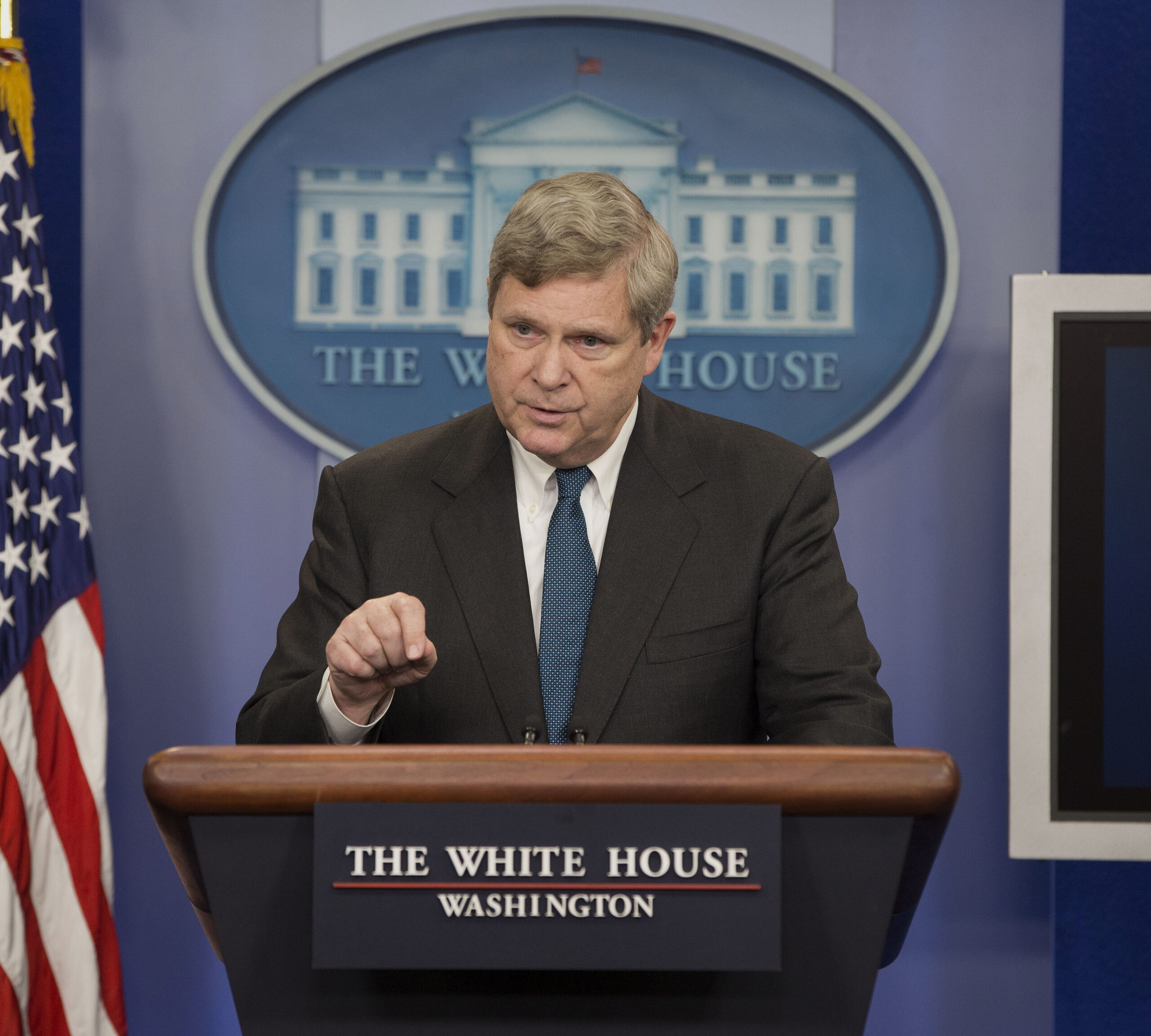 USDA chief: Climate change already hurting farmers