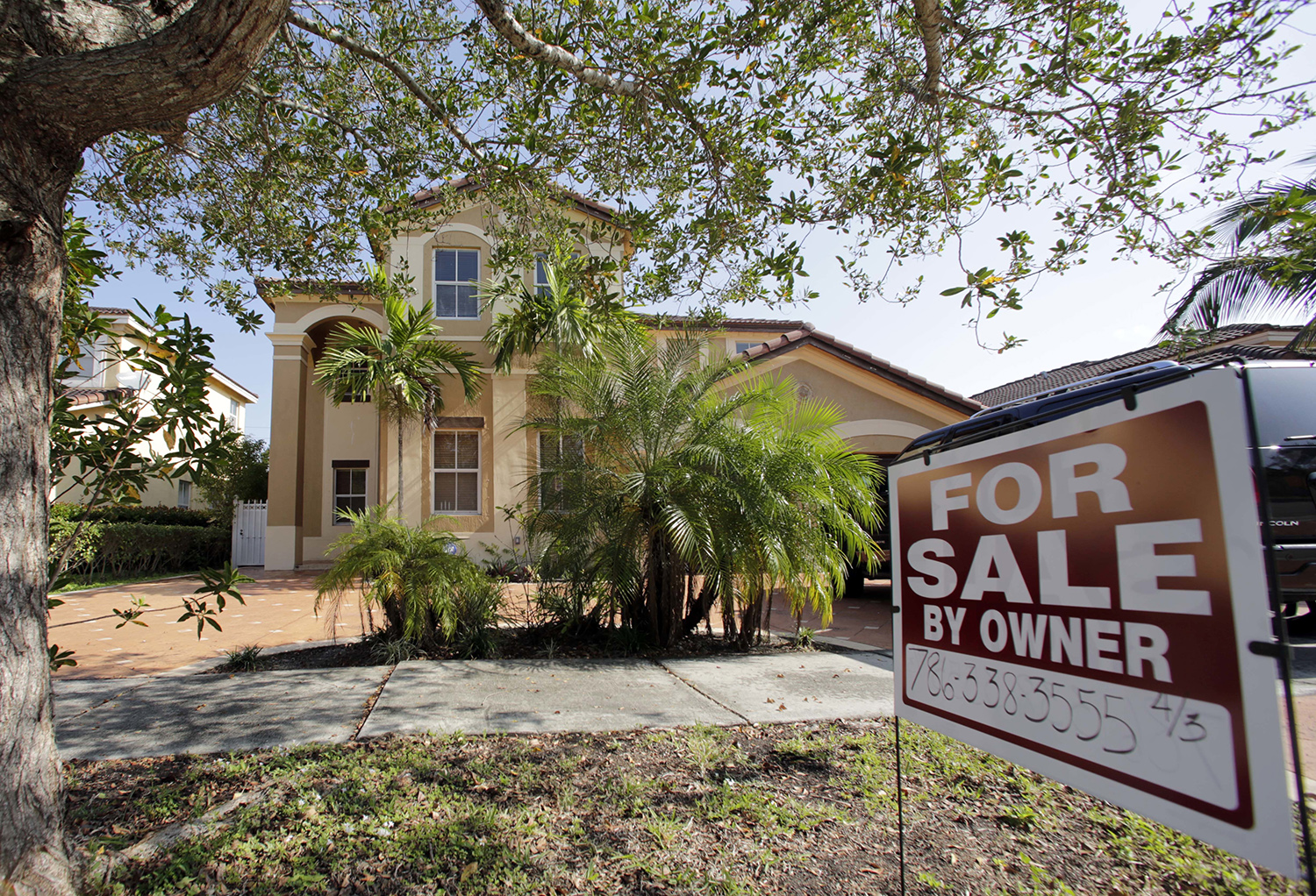Home sales reach highest rate since early 2007 in November