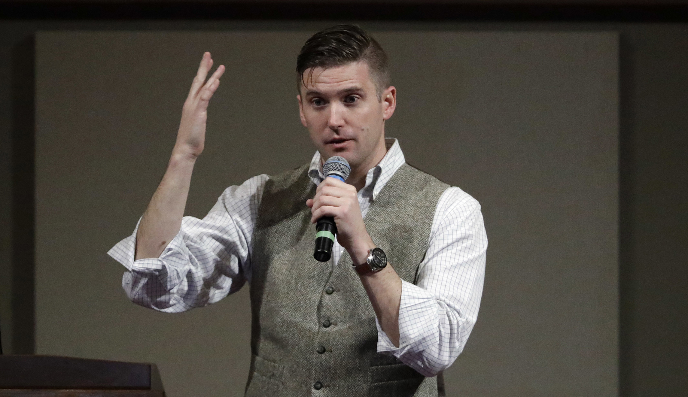 White nationalist Richard Spencer triggers state of emergency declaration in Florida