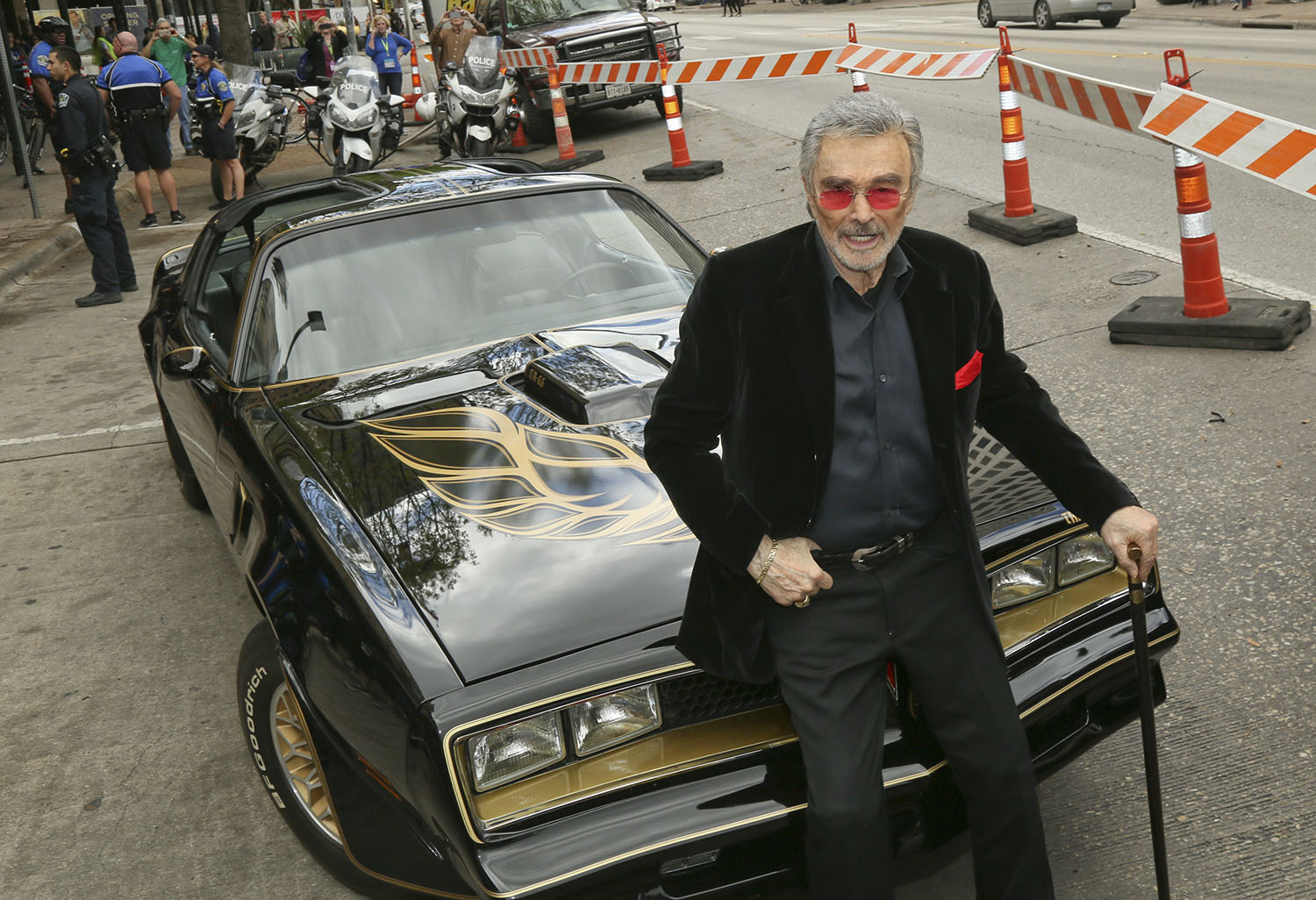 Burt Reynolds: Trump ‘like a sheriff that’s quick on the draw’