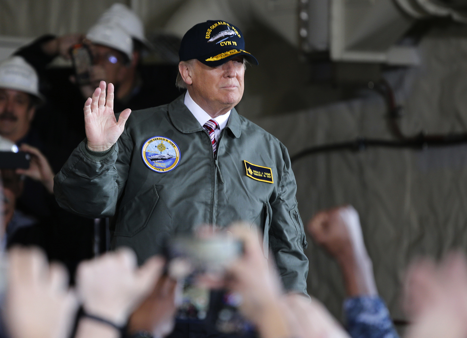 Trump’s support shrinking in military counties, growing in rural areas