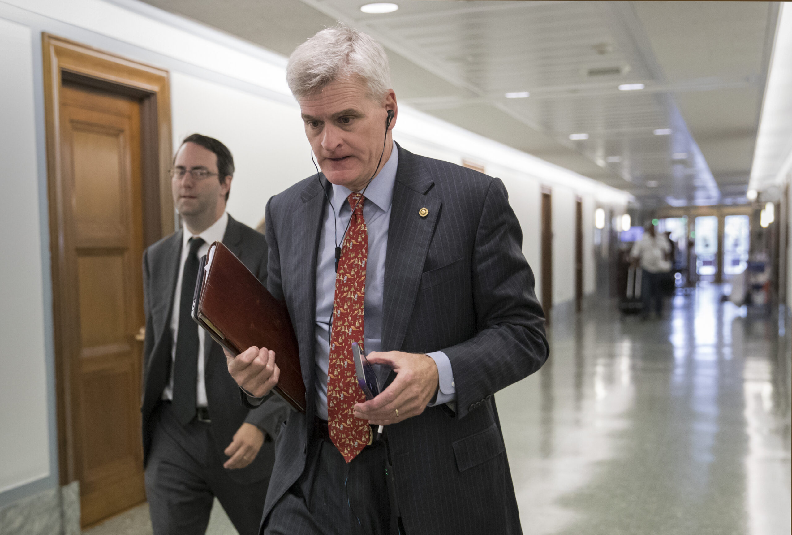 Bill Cassidy battles Louisiana health official over Obamacare cuts