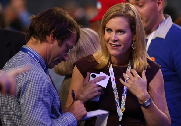 Obama Deputy Campaign Manager Stephanie Cutter (Getty Images)