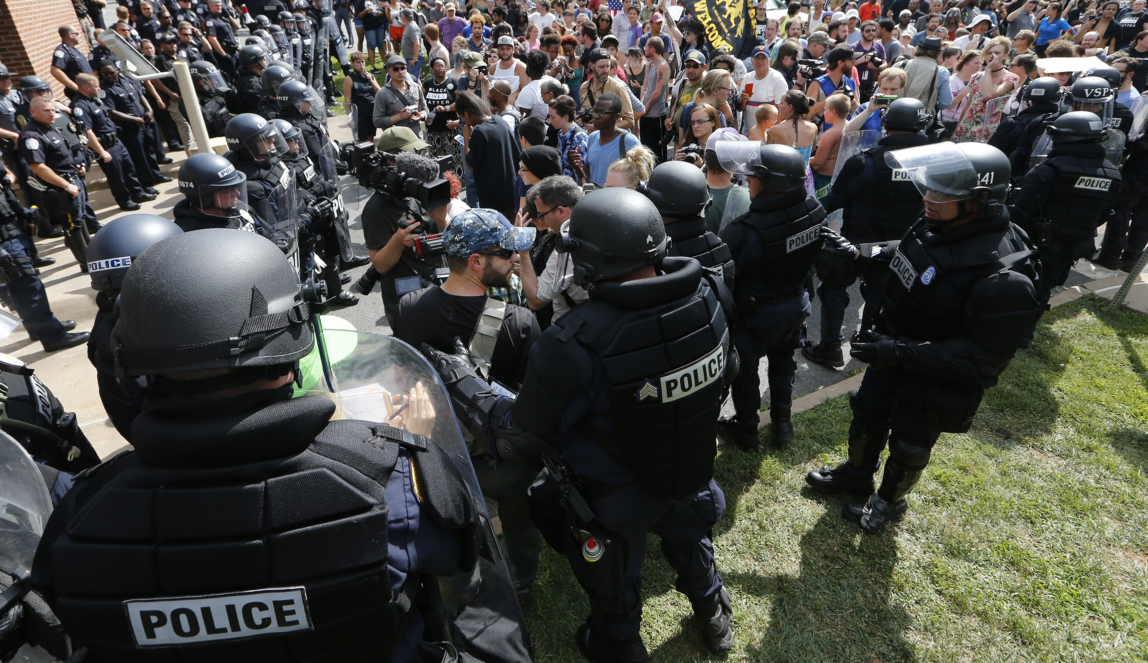 Law enforcement must learn the lessons of Charlottesville