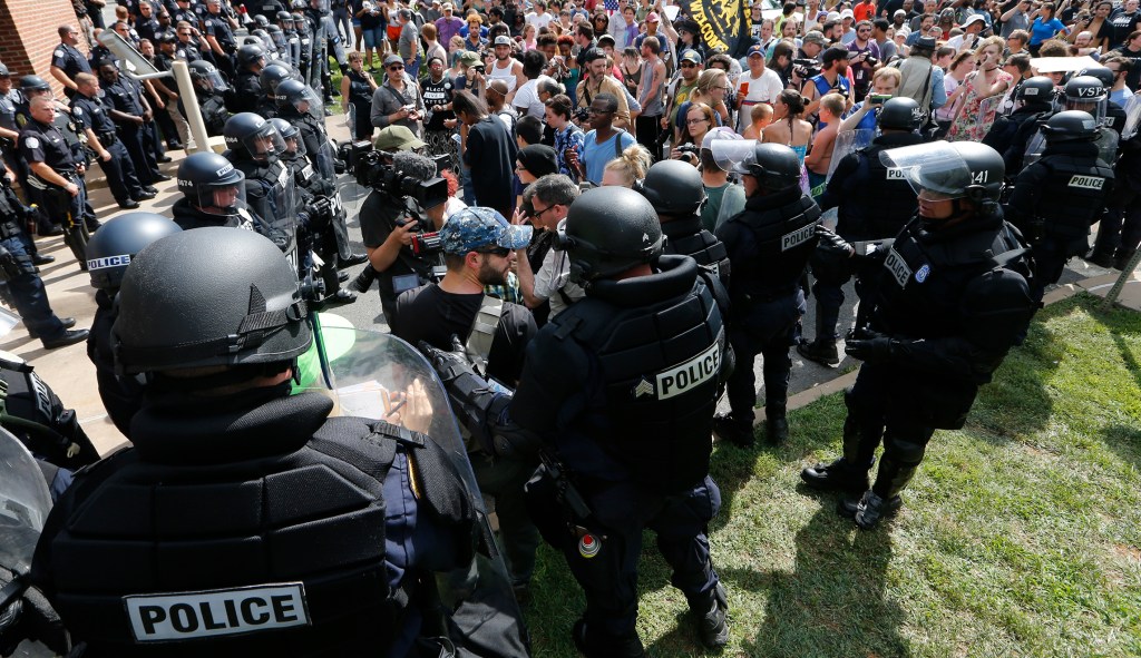Law enforcement must learn the lessons of Charlottesville