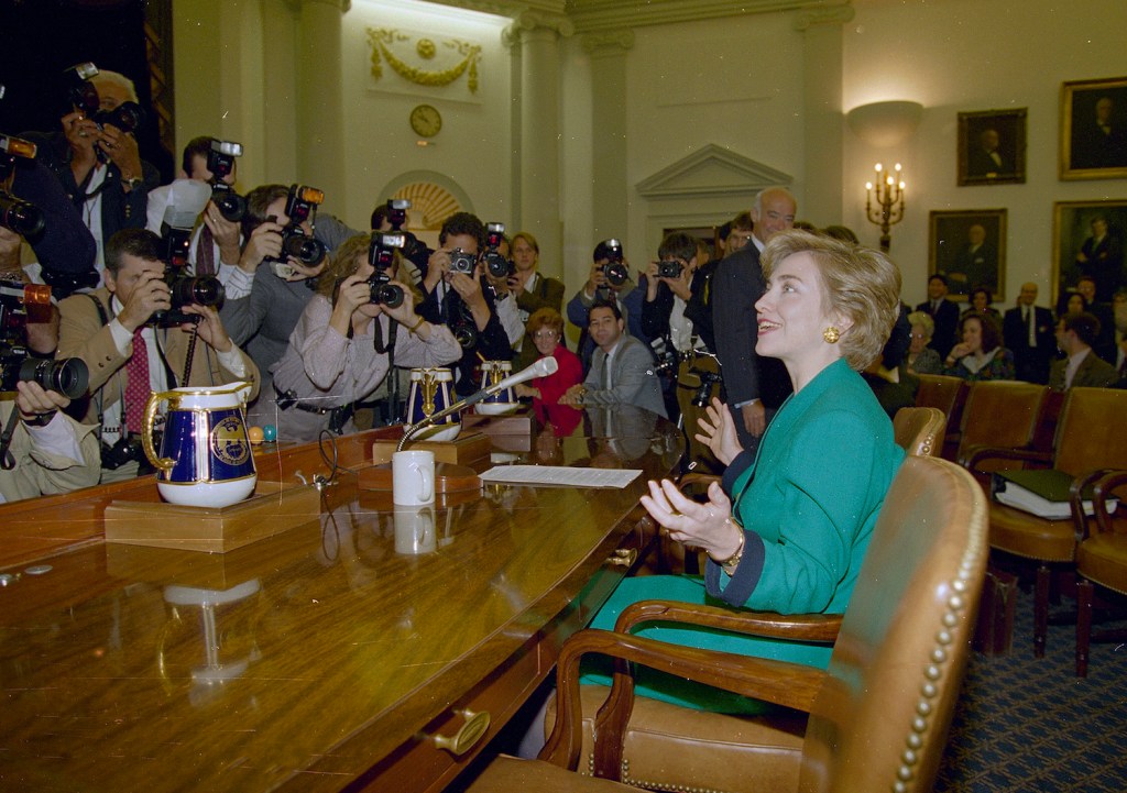 Did Clinton really help create the early government preschool program?