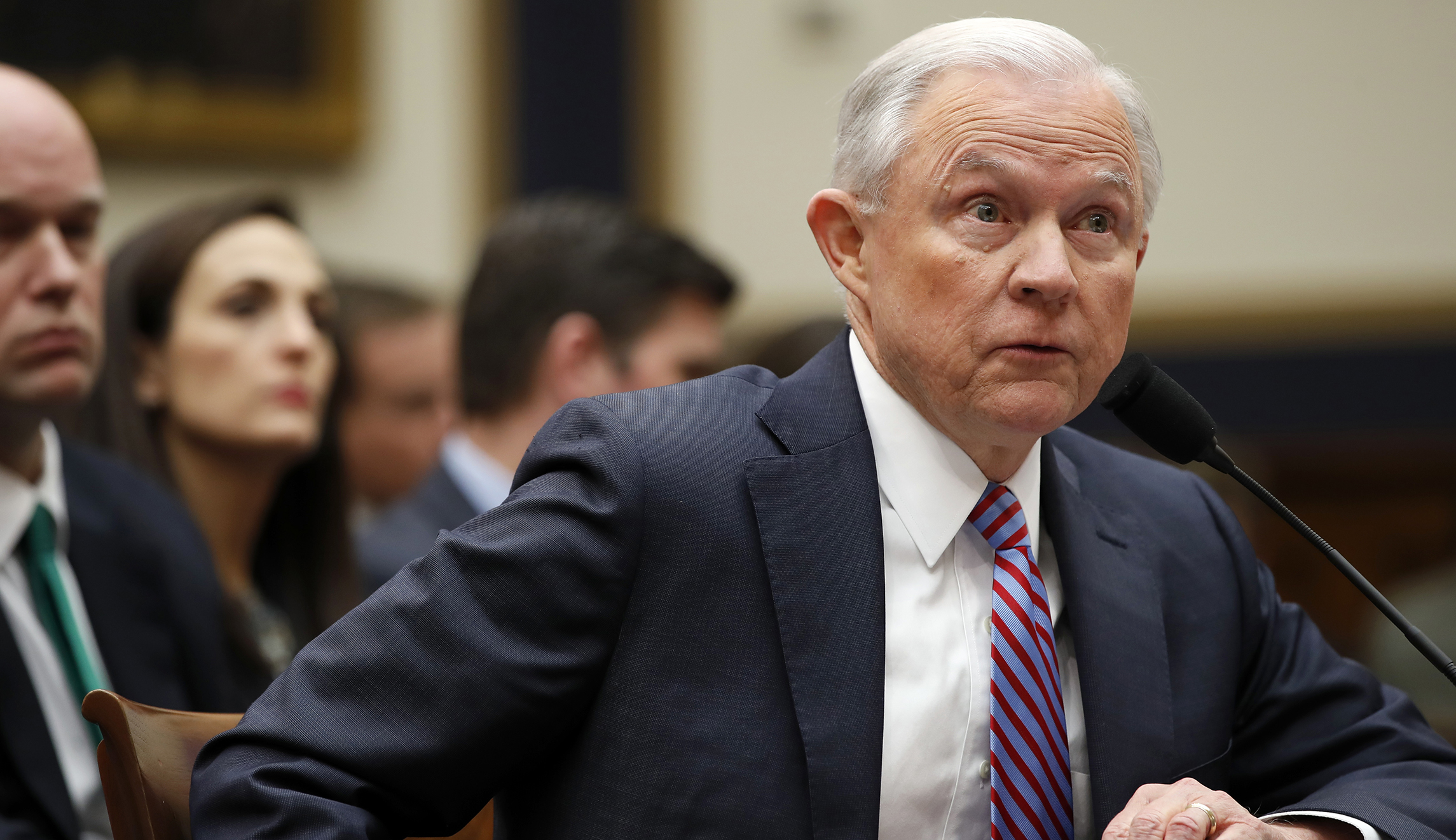 Jeff Sessions vows: ‘We will not be infected by politics or bias’