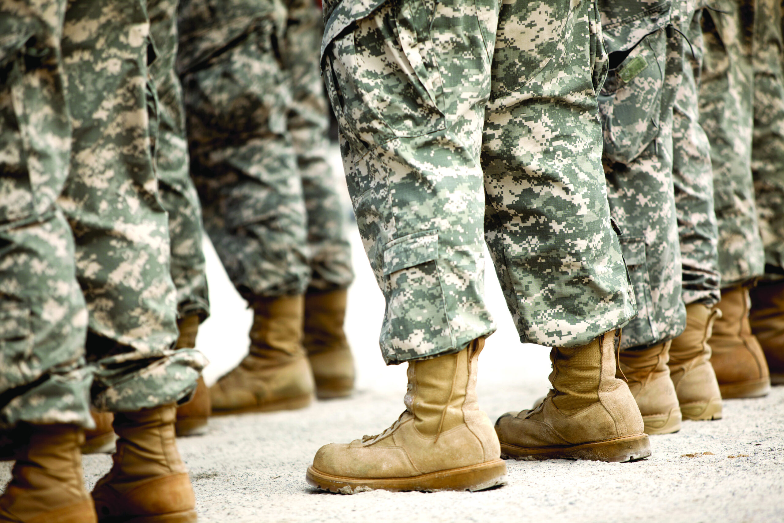 Military must do more with less