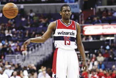 Evan Vucci/APJordan Crawford led all scorers with 23 points, but Washington still fell to Milwaukee on Monday night at Verizon Center.