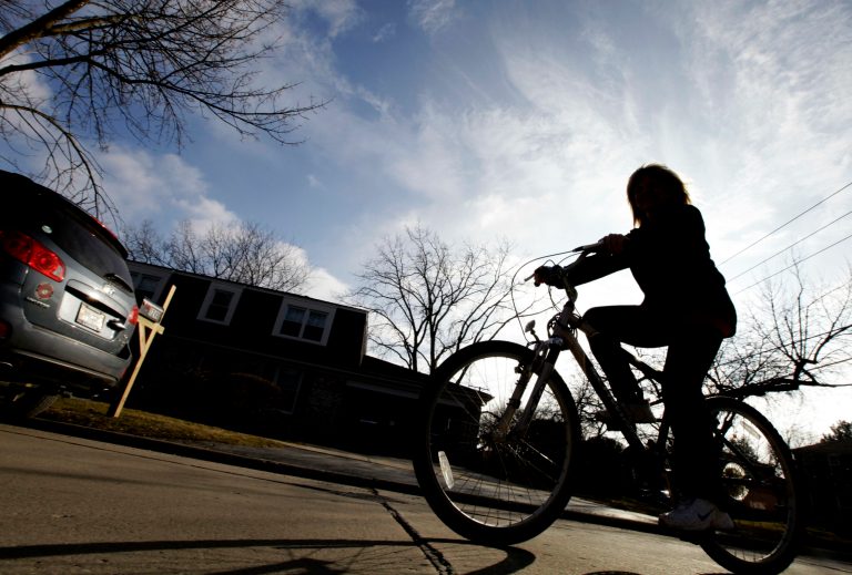 America's population center of gravity appears to be, on the whole, shifting south and west. (AP Photo/Nam Y. Huh)