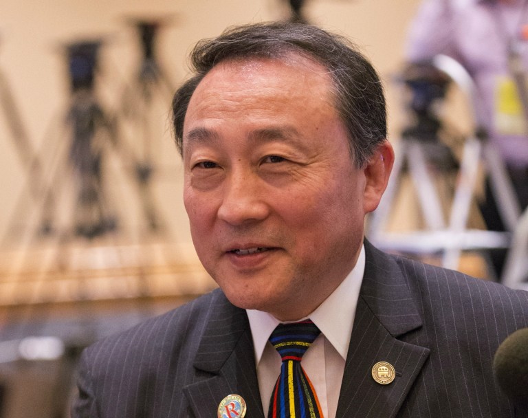 Solomon Yue plans to propose an amendment to fellow committee members that would prohibit the committee from making any changes to the rules that governed the 2012 national convention. (AP Photo)